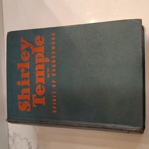 Shirley Temple and the Spirit of Dragonwood 1945 Whitman Hardback vintage